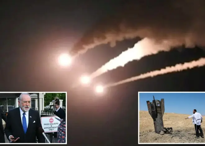 Trump admin live updates: Huckabee says the ‘Mothership of Satan is in Tehran’ after Iran fired missiles at Israel