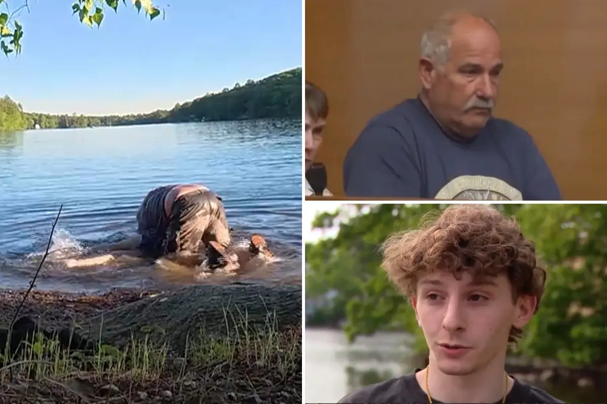 Massachusetts man, 70, accused of trying to drown jet skier, 21, in chaotic lake fight