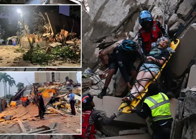 Venezuela rocked by strongest earthquakes in over a century, as USGS fears up to 100K deaths