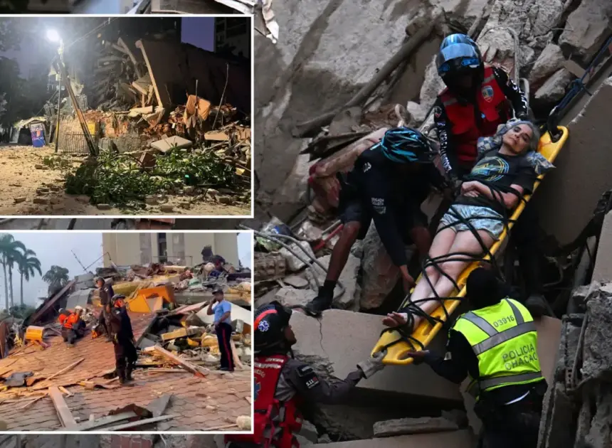 Venezuela rocked by strongest earthquakes in over a century, as USGS fears up to 100K deaths