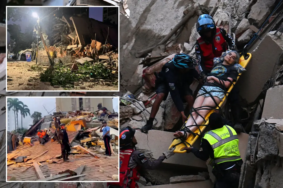Venezuela rocked by strongest earthquakes in over a century, as USGS fears up to 100K deaths