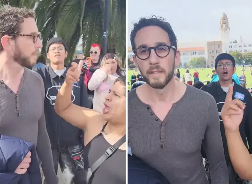 Humiliation for would-be Pelosi successor Scott Wiener as he’s chased from SF Trans March