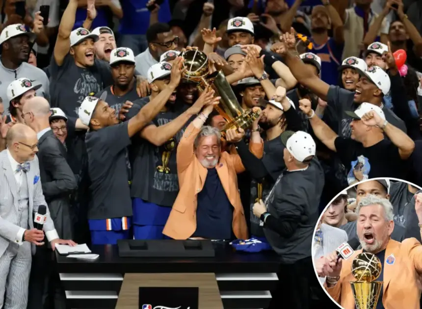 James Dolan jokingly told Knicks players to avoid sex during playoffs