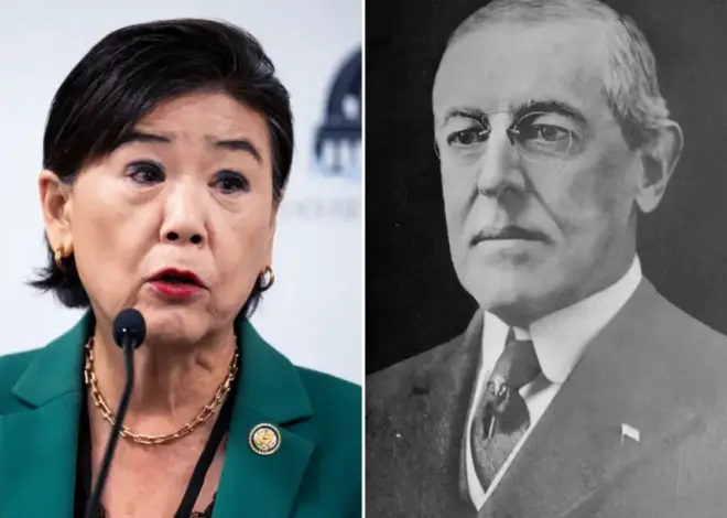 Judy Chu doesn’t know much about Woodrow Wilson — but here’s why you should
