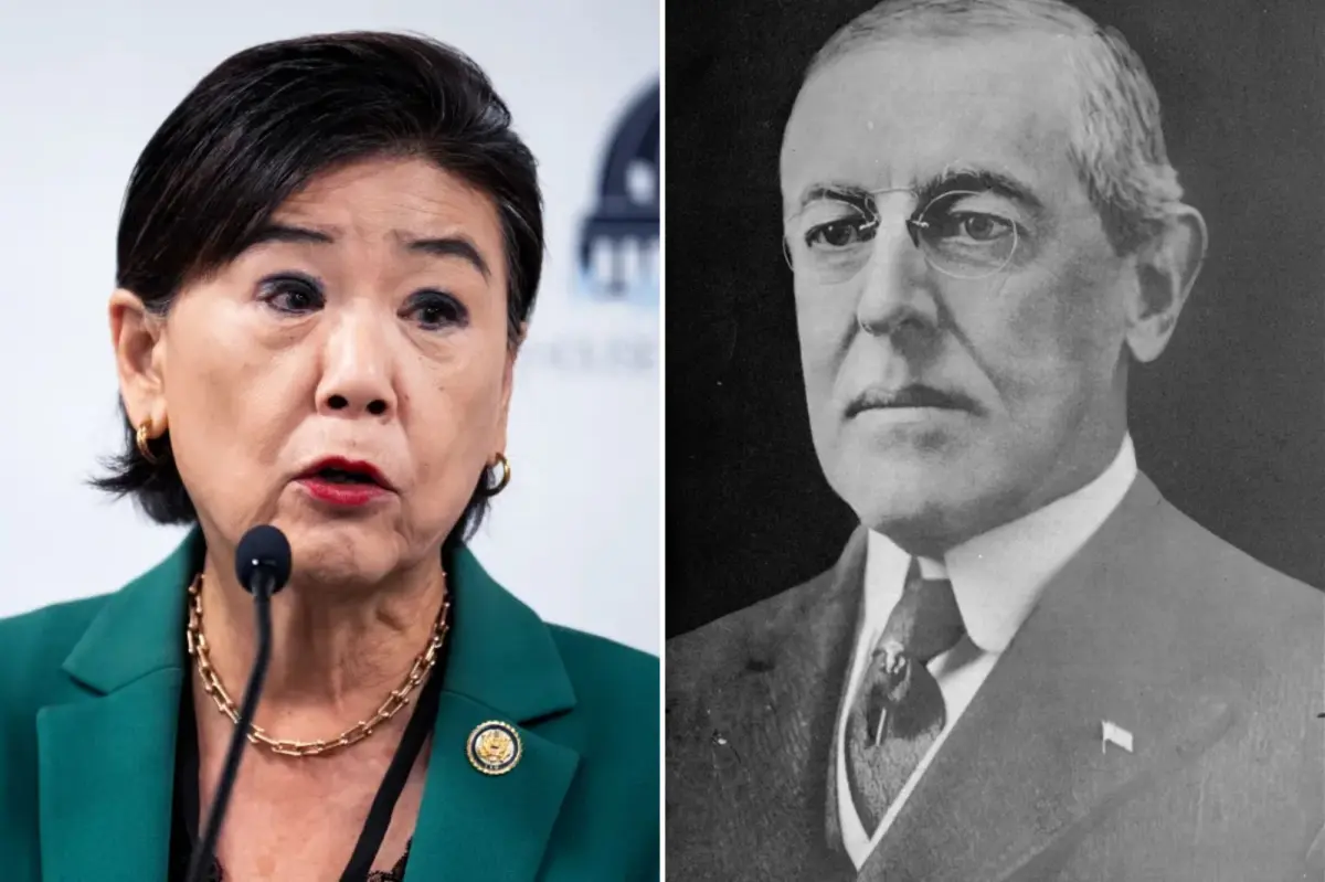 Judy Chu doesn’t know much about Woodrow Wilson — but here’s why you should