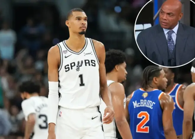 Charles Barkley eviscerates Wemby after Karl-Anthony Towns dominates him: ‘In shock’