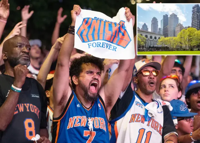 Knicks watch party to be held at Bryant Park after NYC axed planned event outside MSG