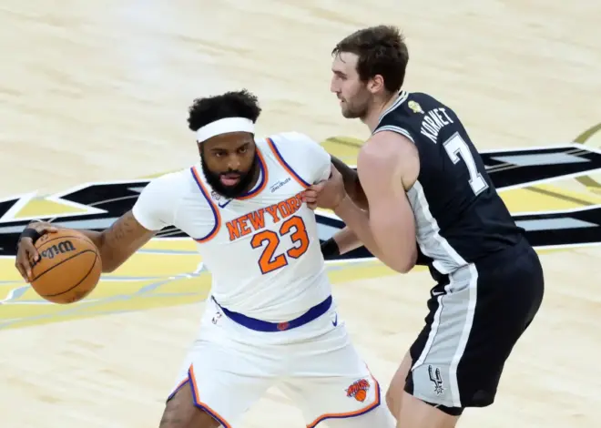 Mitchell Robinson unlikely to return to Knicks as team faces second apron crunch