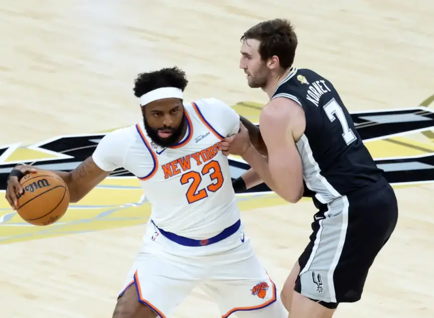 Mitchell Robinson unlikely to return to Knicks as team faces second apron crunch