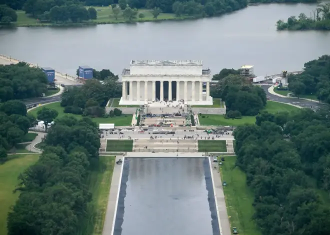 The deeper agenda behind Trump’s Reflecting Pool glow-up