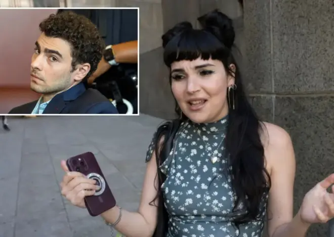 Luigi Mangione fanghoul given NYC press badge vulgarly snaps at Post photographer over her ‘journalism’
