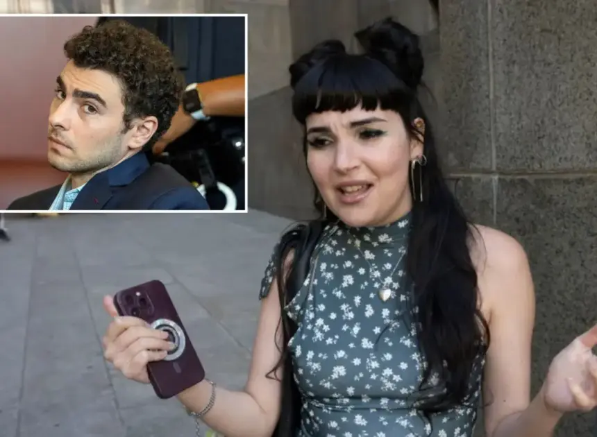Luigi Mangione fanghoul given NYC press badge vulgarly snaps at Post photographer over her ‘journalism’