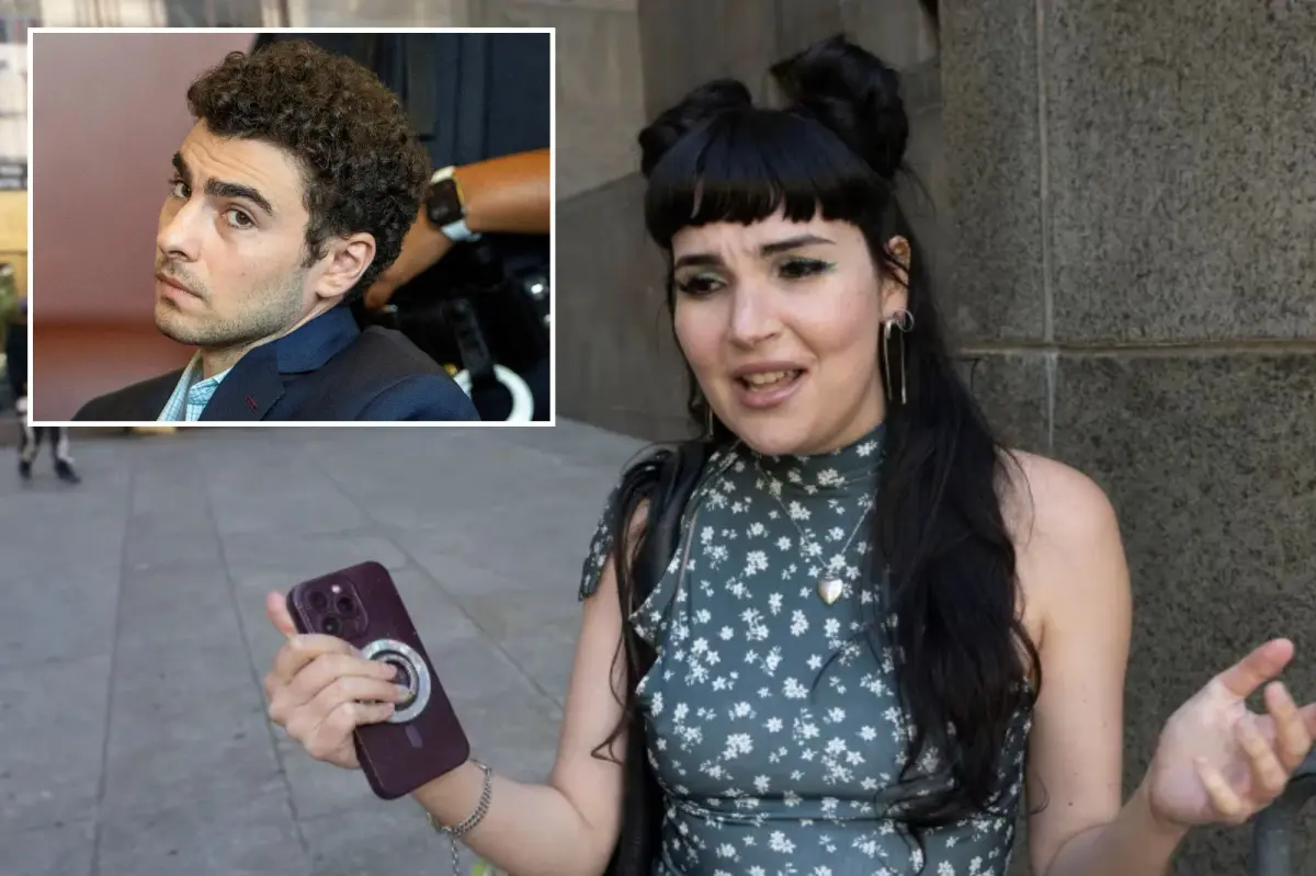 Luigi Mangione fanghoul given NYC press badge vulgarly snaps at Post photographer over her ‘journalism’