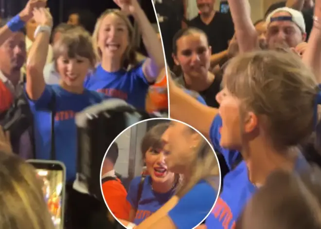 Taylor Swift has raucous MSG celebration after Knicks’ stunning Game 4 win: ‘What is life?’