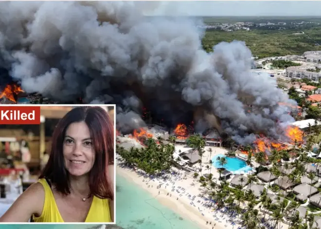 Italian mom killed in Dominican Republic resort inferno that forced 1,700 to evacuate was visiting family before tragedy