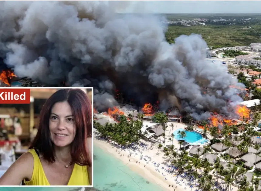 Italian mom killed in Dominican Republic resort inferno that forced 1,700 to evacuate was visiting family before tragedy