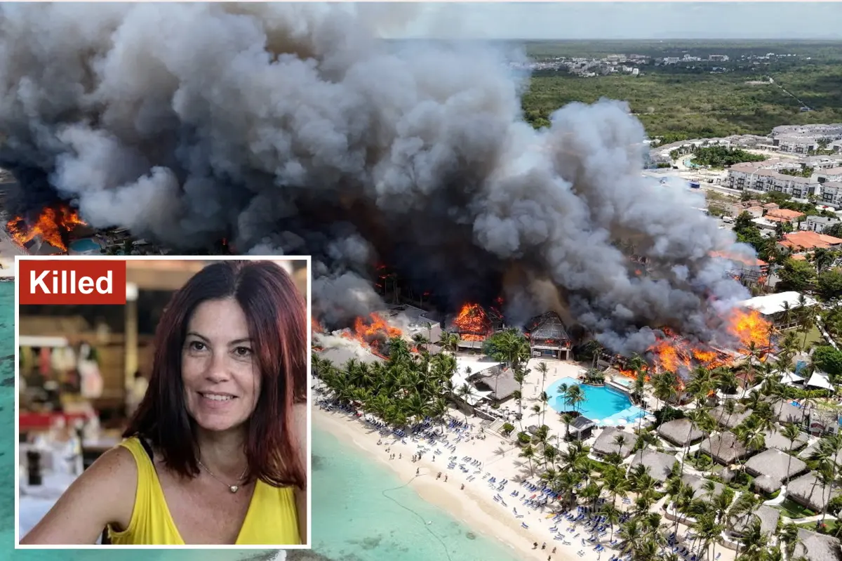 Italian mom killed in Dominican Republic resort inferno that forced 1,700 to evacuate was visiting family before tragedy