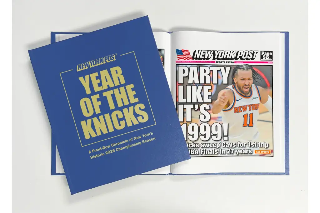 year of the knicks book