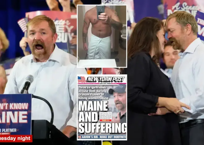 Scandal-plagued Graham Platner clinches Dem Maine Senate primary: ‘I’ve made mistakes’