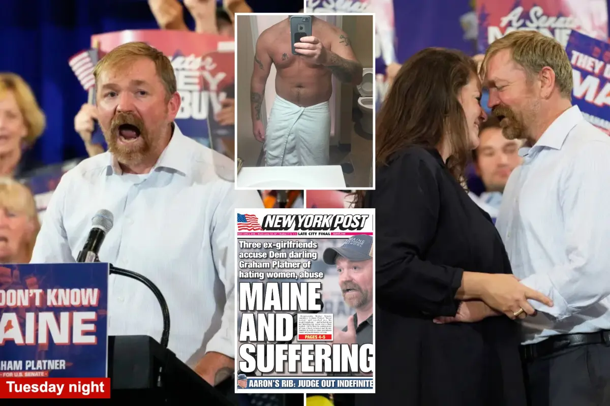 Scandal-plagued Graham Platner clinches Dem Maine Senate primary: ‘I’ve made mistakes’
