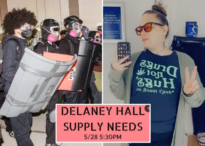 Exclusive | Radical ringleader of anti-ICE mayhem at Delaney Hall is an ex-NJ early-childhood teacher