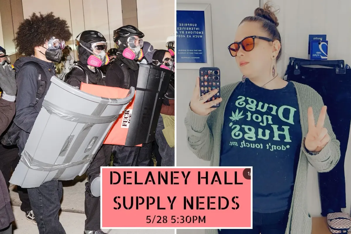 Exclusive | Radical ringleader of anti-ICE mayhem at Delaney Hall is an ex-NJ early-childhood teacher