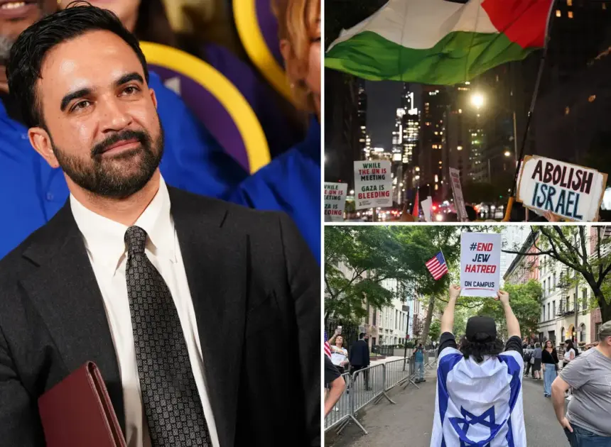 Exclusive | Jewish rights group urges Trump admin to probe Mamdani, NYC over ‘failure’ to protect against antisemitic hate