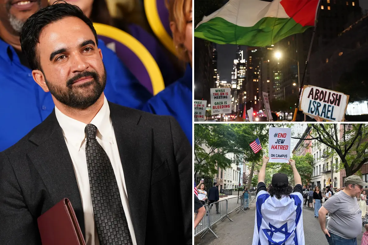 Exclusive | Jewish rights group urges Trump admin to probe Mamdani, NYC over ‘failure’ to protect against antisemitic hate