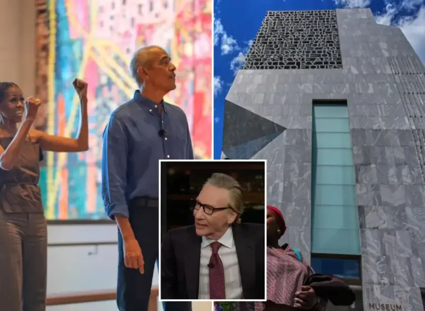 Bill Maher scolds his audience over Obama’s ‘alien’ Presidential Center: ‘F–king liars’
