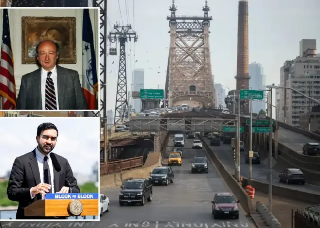 Exclusive | Mamdani wants to remove former Mayor Ed Koch’s name from iconic NYC bridge — but critics say hands off