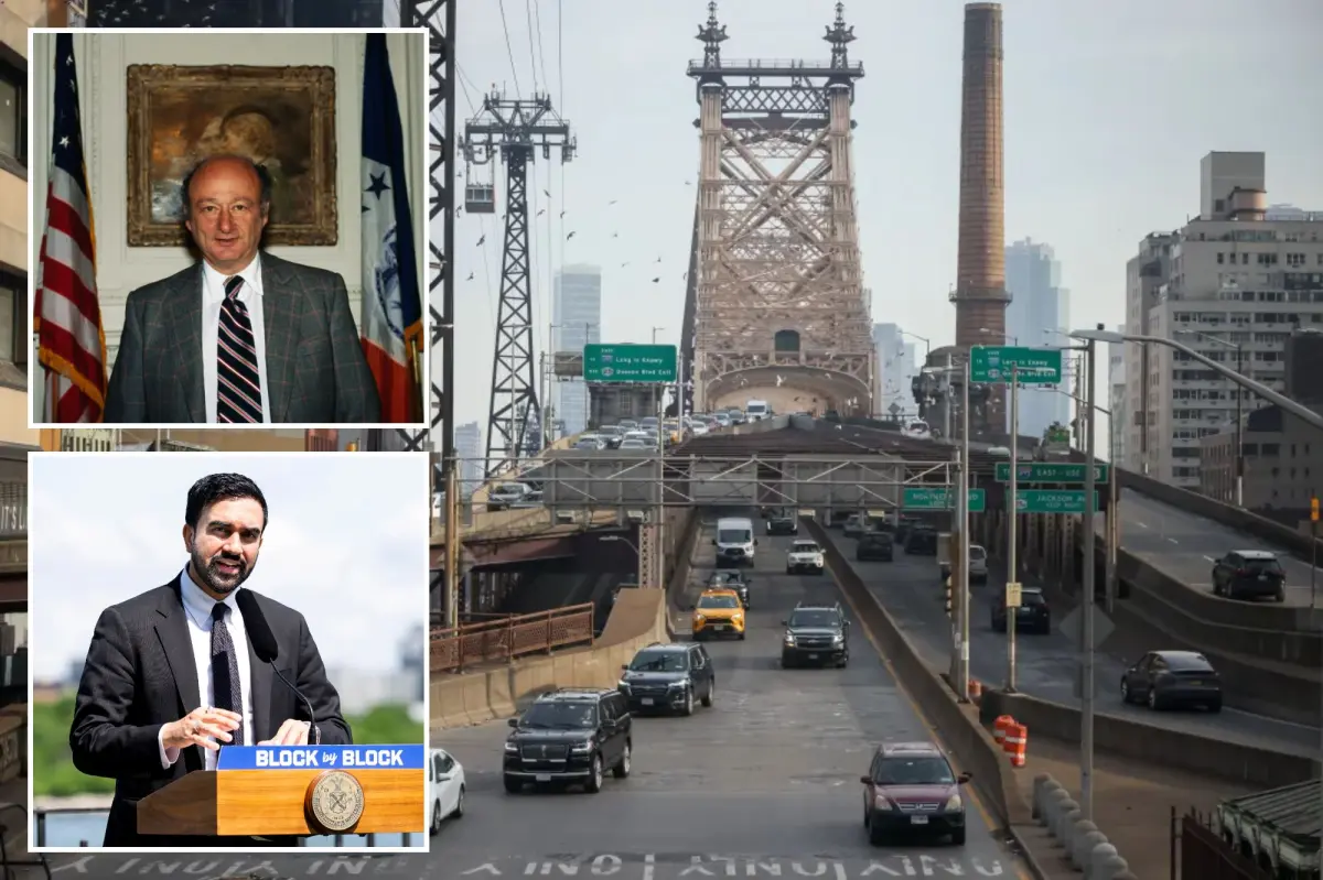 Exclusive | Mamdani wants to remove former Mayor Ed Koch’s name from iconic NYC bridge — but critics say hands off