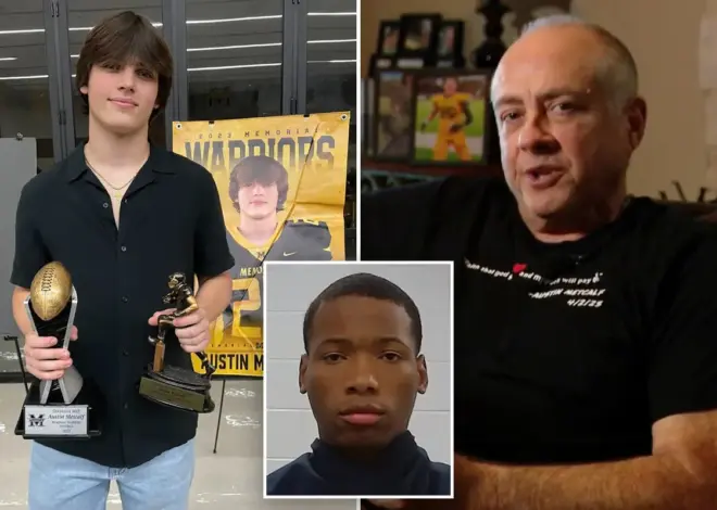 Austin Metcalf’s dad has incredibly moving reaction to Karmelo Anthony’s sentencing — as he takes aim at race-baiting agitators