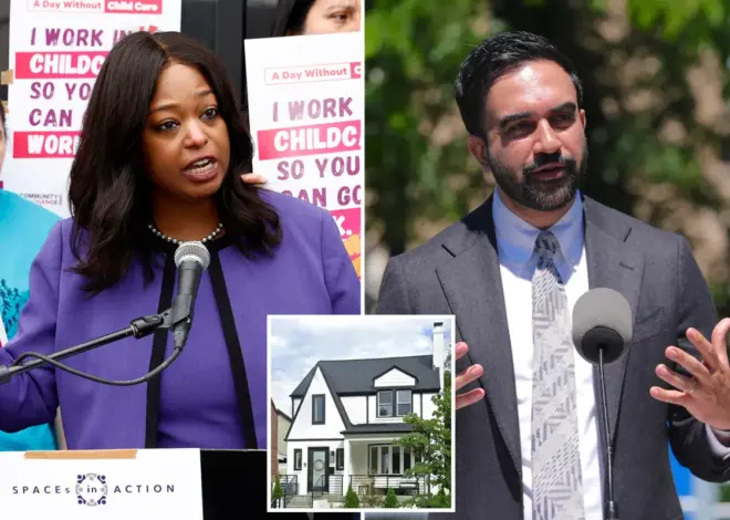 Exclusive | Socialist DC mayoral candidate who sought Mamdani endorsement bought $1M home after railing against single-family zoning