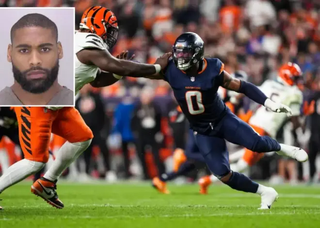 Broncos’ Jonathon Cooper arrested for second time in a week