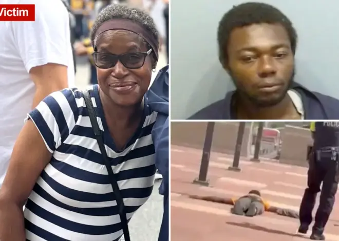 Exclusive | Heartbreaking first pics show great-grandmother who was stabbed on Atlanta MARTA train: ‘Nobody was helping her’