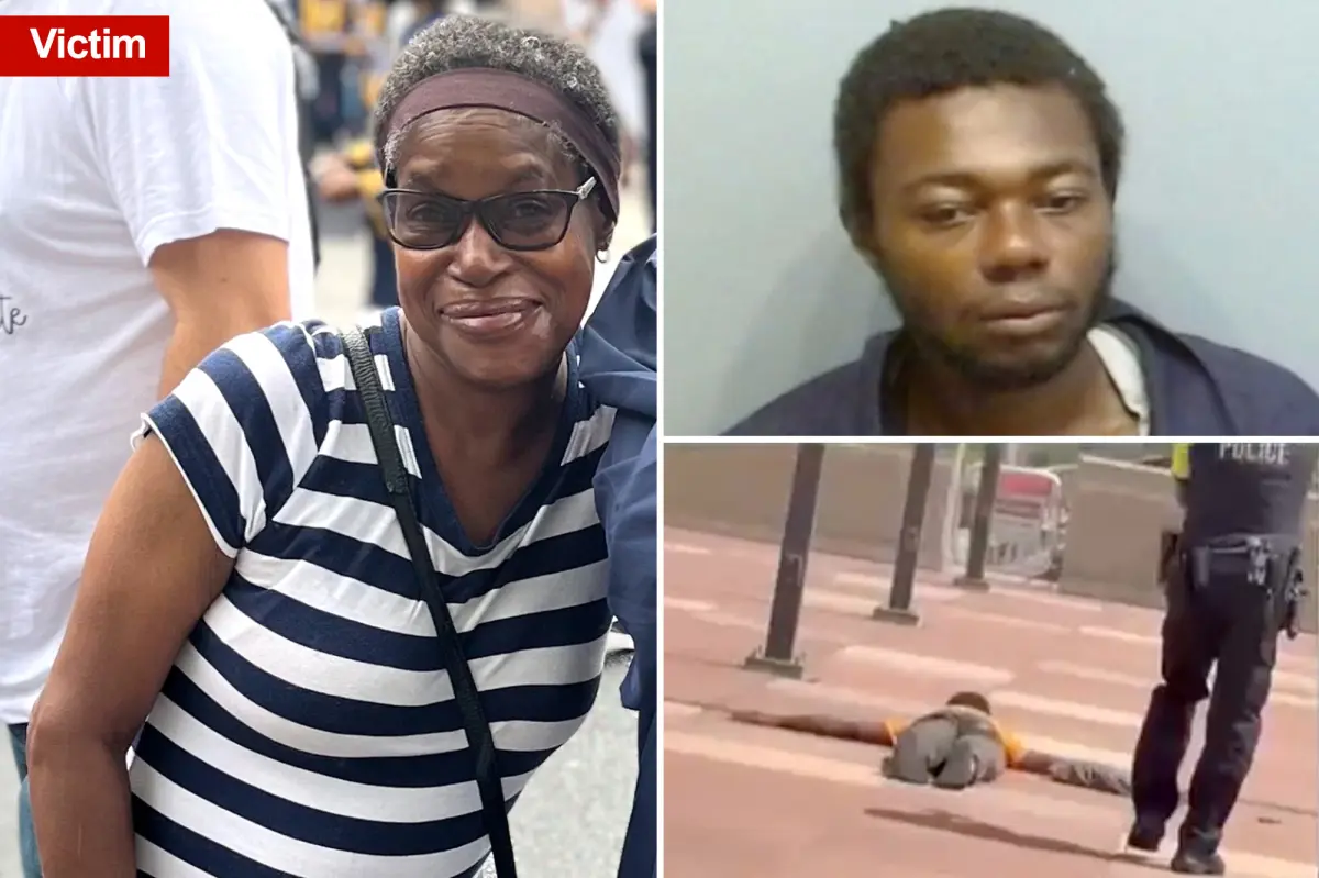 Exclusive | Heartbreaking first pics show great-grandmother who was stabbed on Atlanta MARTA train: ‘Nobody was helping her’