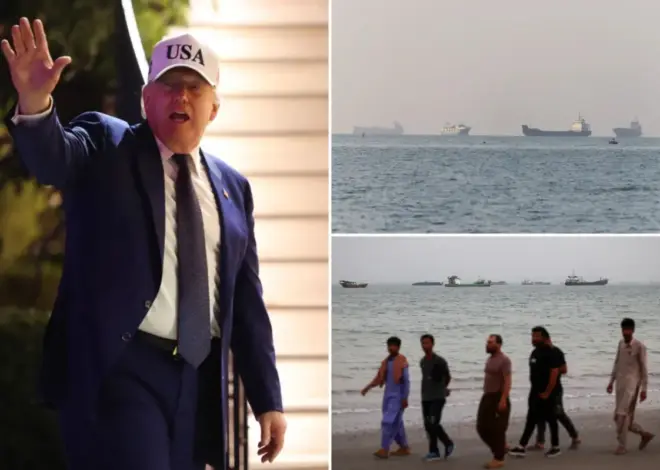 Oil prices sink to lowest levels in months after Trump touts Iran deal to reopen Strait of Hormuz