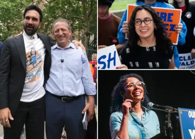 Mamdani stumps for far-left House hopefuls as NY primary voters hit the polls