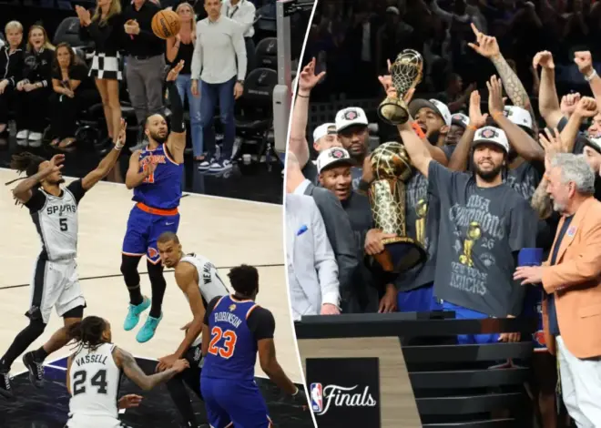 Knicks’ thrilling NBA Finals was most-watched in nearly 30 years