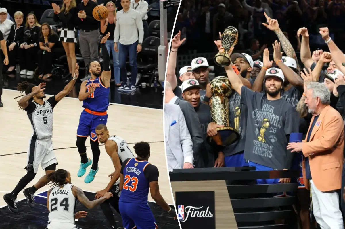 Knicks’ thrilling NBA Finals was most-watched in nearly 30 years