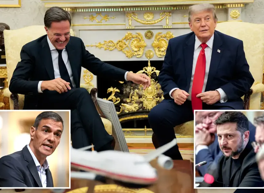 NATO boss backs Trump’s Iran operation after European leaders balked: ‘I commend the president’