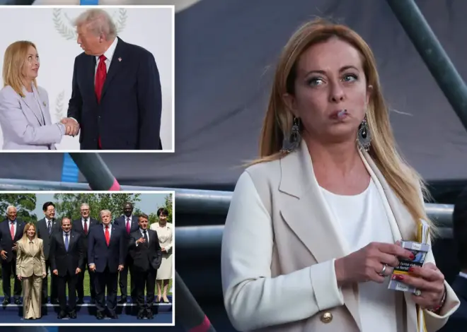 Italian PM claps back at Trump for ‘senseless’ verbal attacks, slams prez’s political popularity as feud escalates