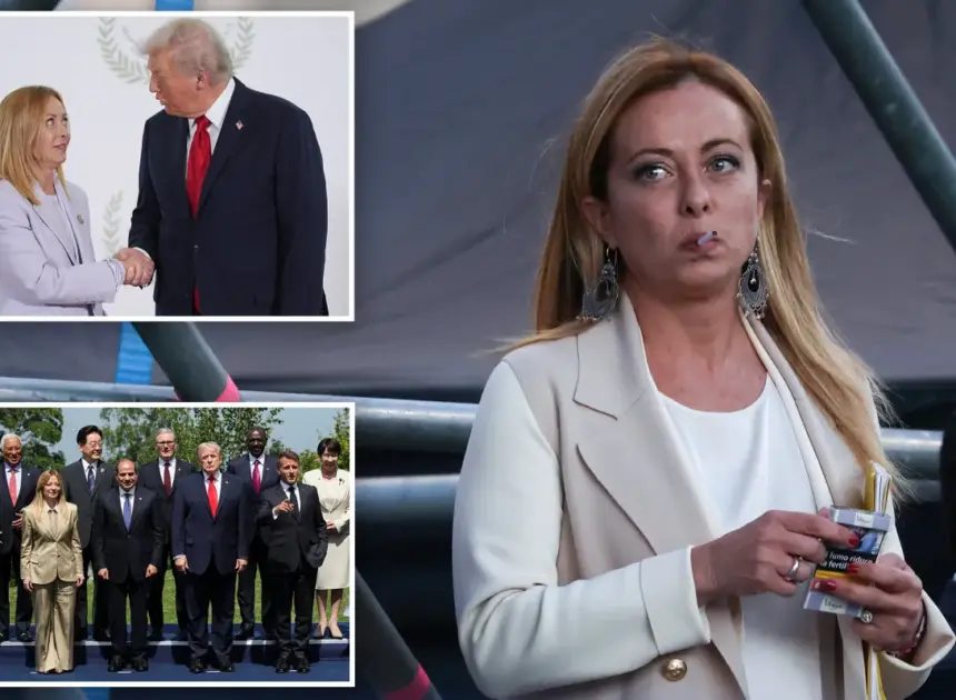 Italian PM claps back at Trump for ‘senseless’ verbal attacks, slams prez’s political popularity as feud escalates