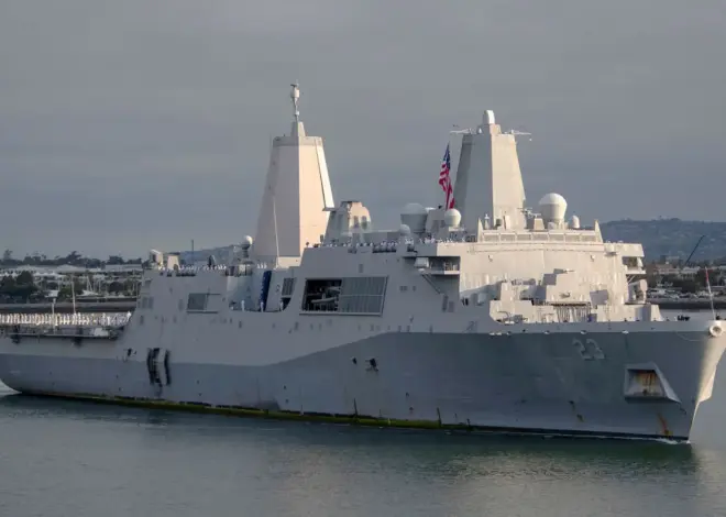 Mystery as US Marine vanishes off massive amphibious ship off California coast