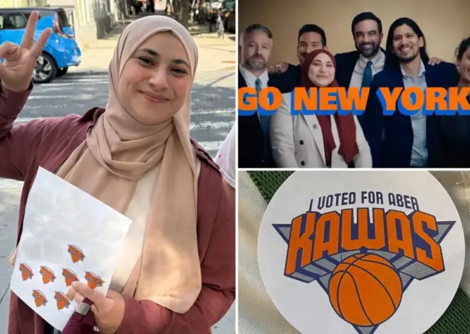 Exclusive | Knicks slap Mamdani-backed NY Senate candidate Aber Kawas with ‘cease and desist’ letter over campaign ad: ‘False advertising’