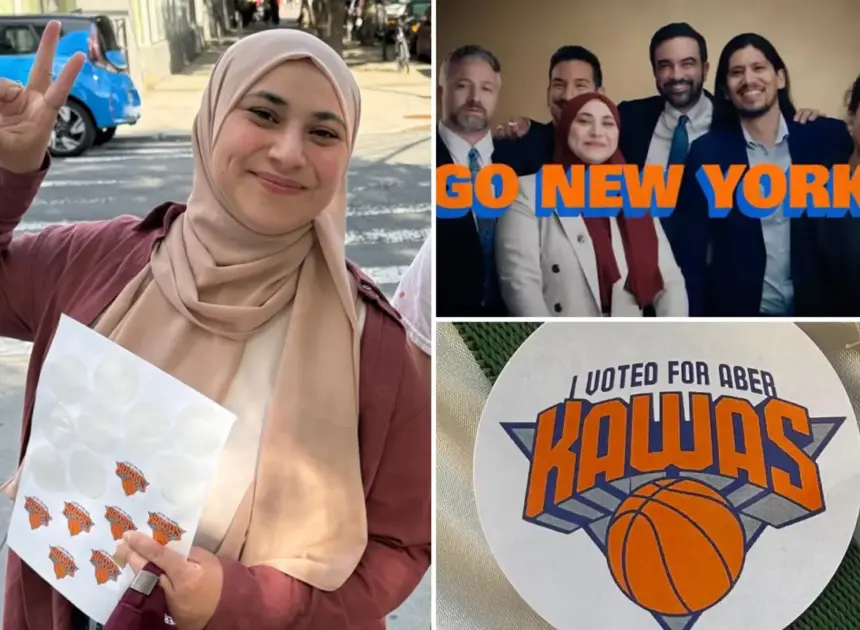 Exclusive | Knicks slap Mamdani-backed NY Senate candidate Aber Kawas with ‘cease and desist’ letter over campaign ad: ‘False advertising’