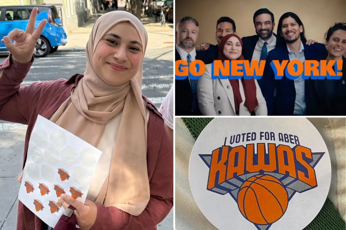 Exclusive | Knicks slap Mamdani-backed NY Senate candidate Aber Kawas with ‘cease and desist’ letter over campaign ad: ‘False advertising’