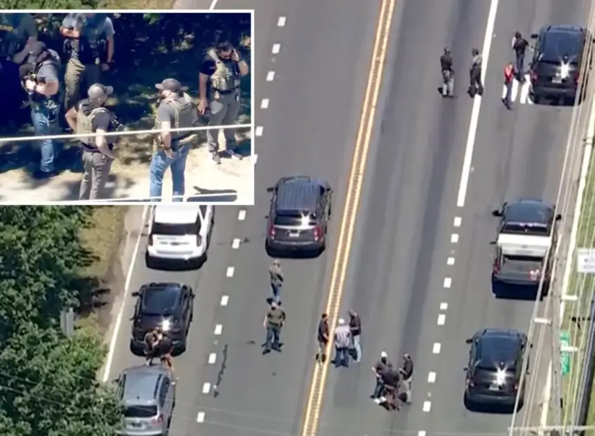 ICE agent in NJ hit by fleeing suspect in van, opens fire
