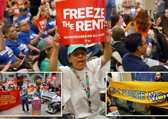NYC enacts rent freeze on 1M stabilized units after Mamdani accused of stacking board: ‘Absolute farce’