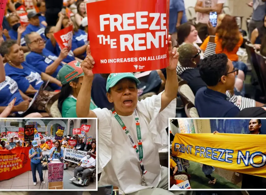 NYC enacts rent freeze on 1M stabilized units after Mamdani accused of stacking board: ‘Absolute farce’